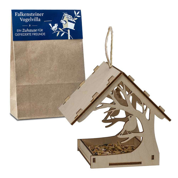Vogelvilla - ohne Lasergravur