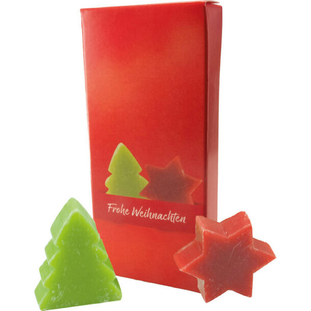Weihnachtliches Seifen Duo