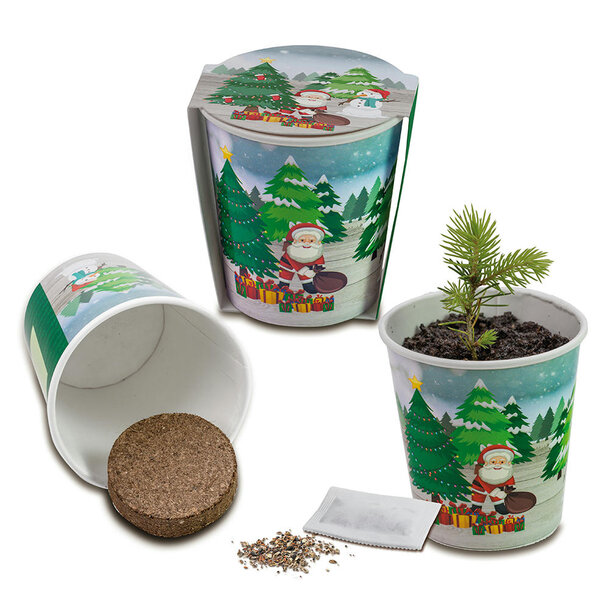 Weihnachtsbaum To-Go - neutral