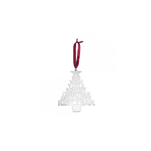 Weihnachtsbaumschmuck REFLECTS-SANTA FE