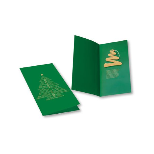 Weihnachtskarte Tannenbaum