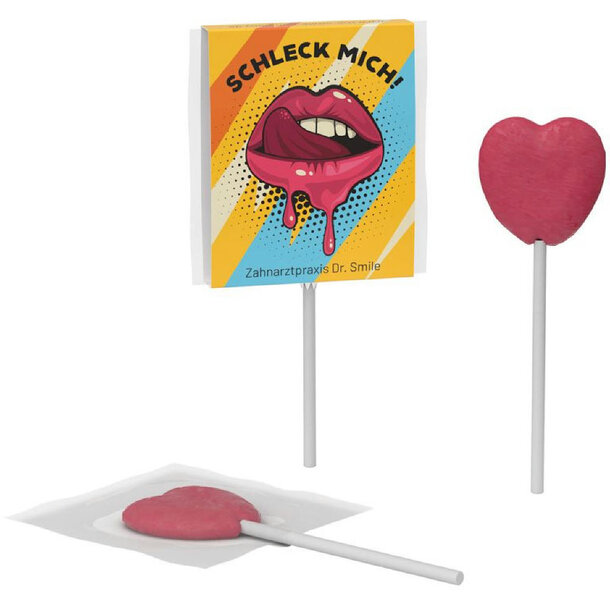 Werbe-Lolly