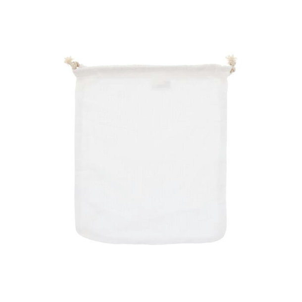 Wiederverwendbare Lebensmitteltasche OEKO-TEX® Baumwolle 25x30cm