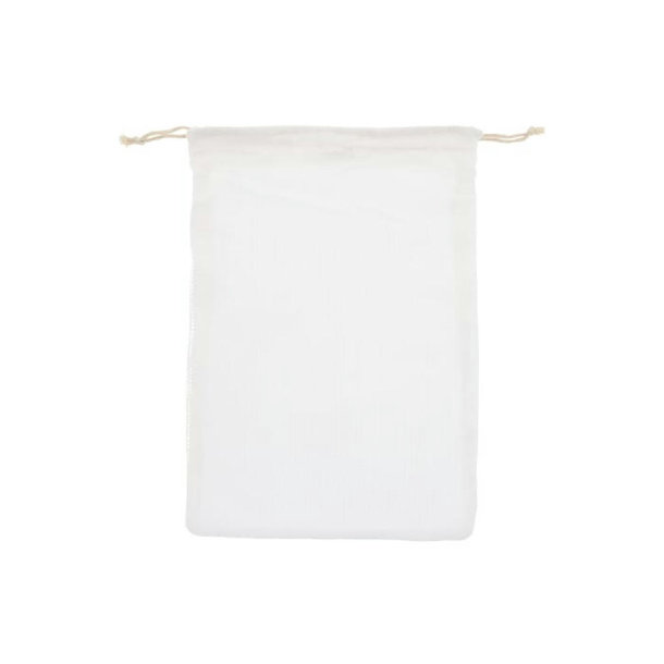 Wiederverwendbare Lebensmitteltasche OEKO-TEX® Baumwolle 30x40cm