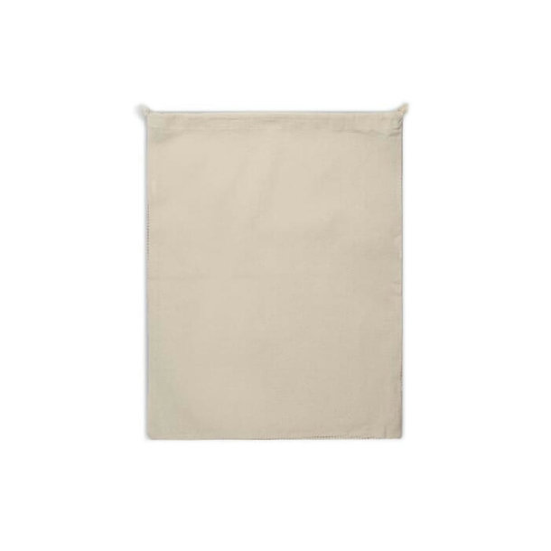 Wiederverwendbare Lebensmitteltasche OEKO-TEX® Baumwolle 40x45cm