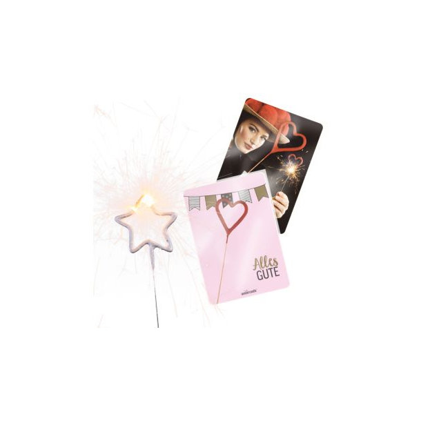 Wondercandle Mini mit Wondercard 
