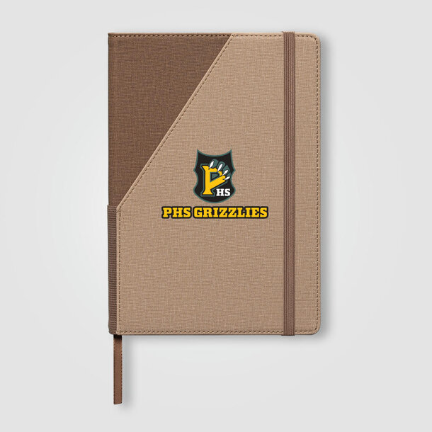 Xanadu Notizbuch nachfüllbar aus recyceltem Material - A5