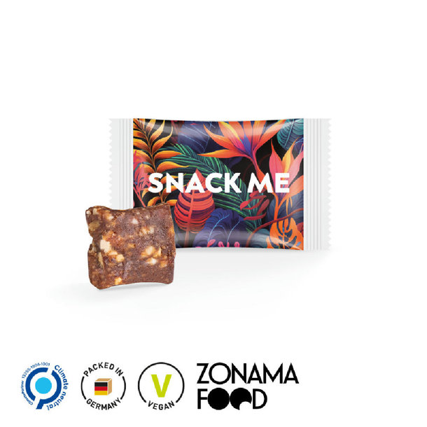Zonama Zebra Bar Mini Folie, weiß Zebra Bar Mini, Cashew Crush