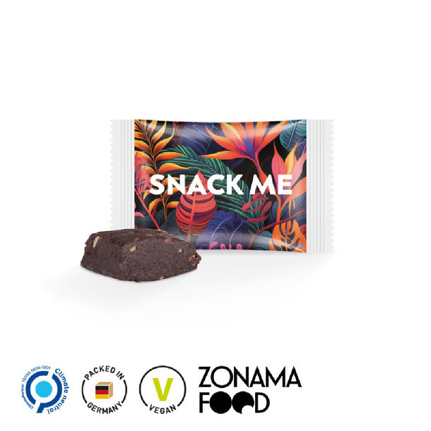 Zonama Zebra Bar Mini Folie, weiß Zebra Bar Mini, Cacao & Orange