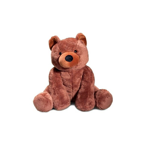 Bär|Zootier XL Bär ist aus superweichem Plüsch gefertigt - großer Bär für ein großes Kuschelerlebnis!