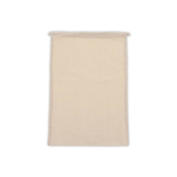 Zuziehbeutel OEKO-TEX® Baumwolle 140g/m² 30x45cm