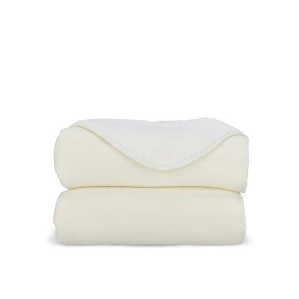 Sherpa-Fleece-Decke OEKO-TEX®  Sublimation 130 x 170 cm 510 g/m²