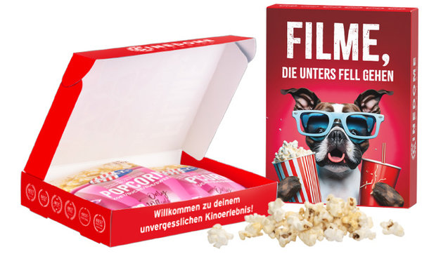 JIMMY\'s Popcorn Box