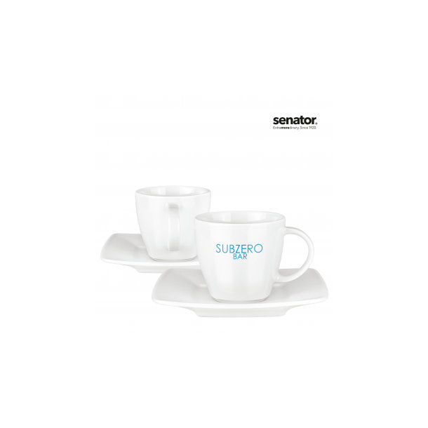 senator® Maxim Espresso Duo Porzellanset 4-teilig