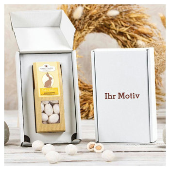 Geschenkkarton mit 1 Premium Snack - Oster-Edition