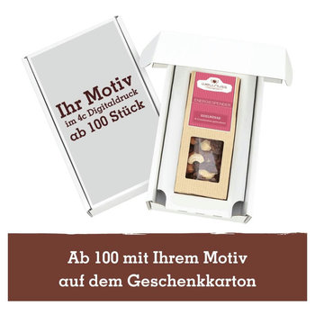Geschenkkarton mit 1 Premium Snack