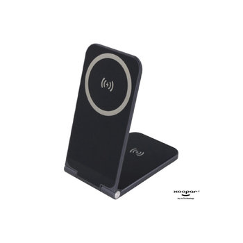 2255 | Xoopar Zero 2 in 1 Wireless Charger