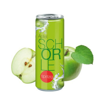 250 ml Apfelschorle "Spritzig" - Fullbody (außerh. Deutschlands)