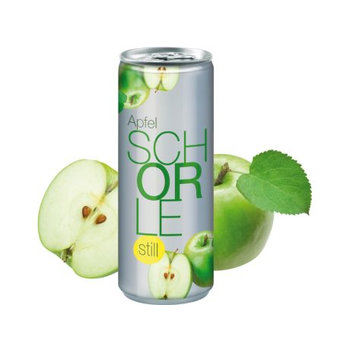 250 ml Apfelschorle "still" - Fullbody transparent (Pfandfrei)
