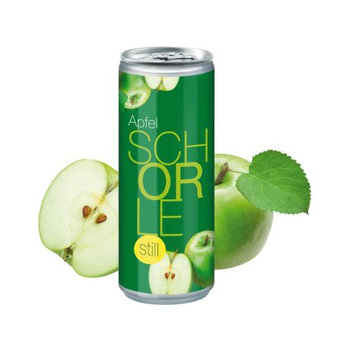 250 ml Apfelschorle "still" - Eco Label (Pfandfrei)