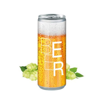 250 ml Bier - Body Label
