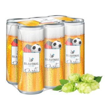 250 ml Bier - Body Label - Sixpack