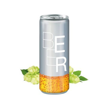 250 ml Bier - Fullbody transparent