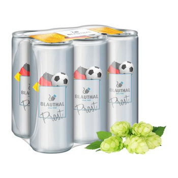 250 ml Bier - Fullbody transparent - Sixpack (außerh. Deutschlands)