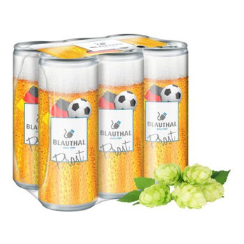 250 ml Bier - Eco Label - Sixpack (außerh. Deutschlands)