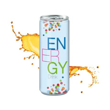 250 ml Energy Drink - Fullbody