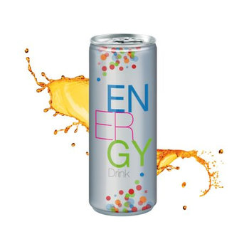 250 ml Energy Drink - Fullbody transparent