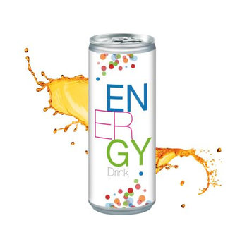 250 ml Energy Drink - Eco Label (außerh. Deutschlands)