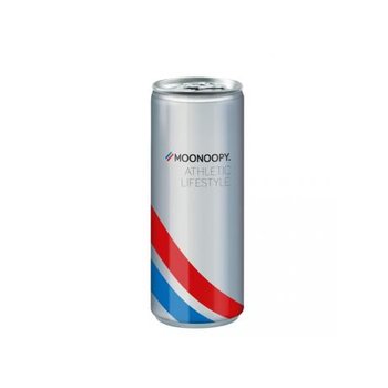 250 ml Energy Drink zuckerfrei - Fullbody transparent (außerh. Deutschlands)