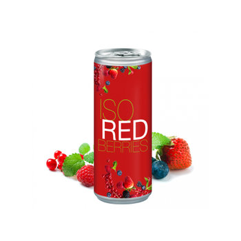 250 ml Iso Drink Redberries - Eco Label (außerh. Deutschlands)