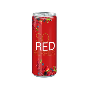 250 ml Iso Drink Redberries - Fullbody