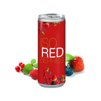 250 ml Iso Drink Redberries - Eco Label