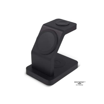 2708 | Xoopar Icon 3 in 1 Magnetic Wireless charger