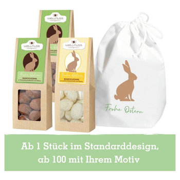 3 Premium Snacks im Baumwollsäckchen - Oster-Edition