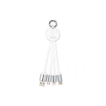 3-in-1 Ladekabel mit Beleuchtung REEVES-PUHALANI