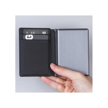 3178 | Xoopar Iné Lite Wallet & Powerbank Vegan Leather