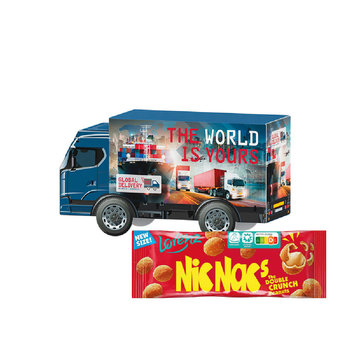 3D Präsent LKW