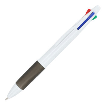 4-Farben-Stift mit Griffzone