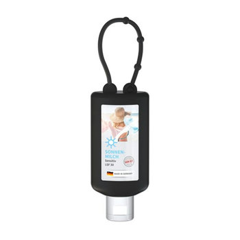 50 ml Bumper schwarz - Sonnenmilch LSF 30 (sensitiv) - Body Label