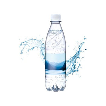 500 ml Tafelwasser spritzig (Flasche Budget) - Eco Label (außerh. Deutschlands)
