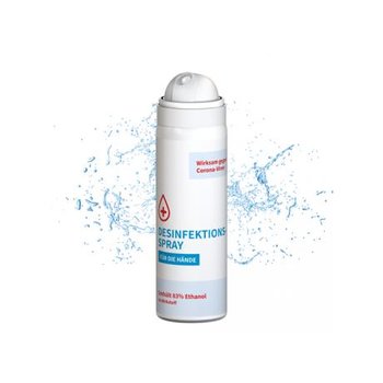75 ml Hände-Desinfektionsspray (Lagerartikel)
