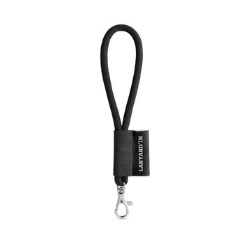 75090. SET Lanyard TUBE Short (Ø 7 mm) mit 9 mm Schnapperkarabiner