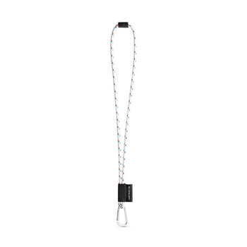 75091. SET Lanyard NAUTIC Long (Ø 7 mm) mit 55 mm D-förmigem Karabiner und Ø 7 mm Sicherheitsverschluss