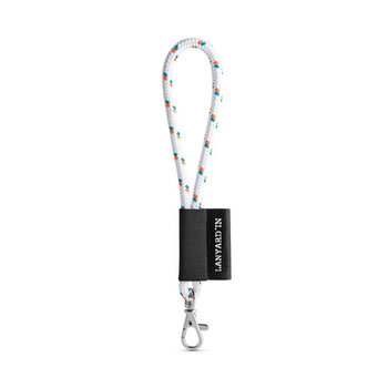 75092. SET Lanyard NAUTIC Short (Ø 7 mm) Set mit 9 mm Schnappkarabiner