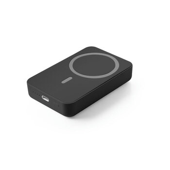 AMPERE 10. Magnetische Powerbank mit 10\'000 mAh und superschnellem kabellosem Ladegerät (15 W) aus Recyceltes ABS (100% rABS)