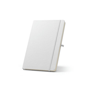 ANNE SUB. A5 Notizbuch aus recyceltem 300D-Polyester (100% rPET), ideal für die Sublimationspersonalisierung